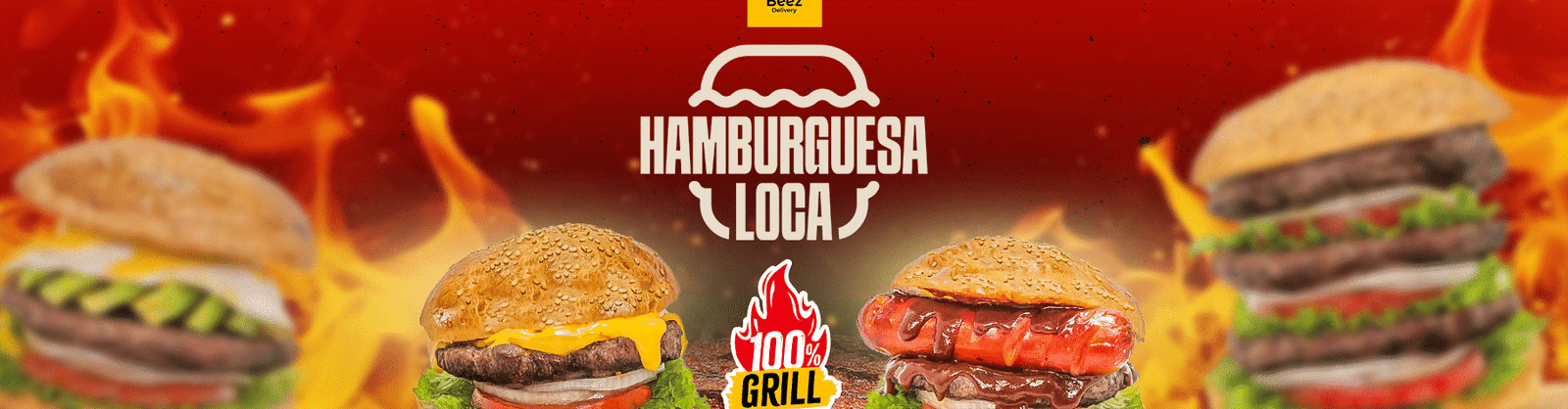Hamburguesas en Ibarra en Hamburguesa Loca 100% grill