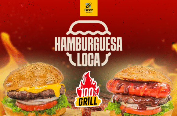Hamburguesas en Ibarra en Hamburguesa Loca 100% grill