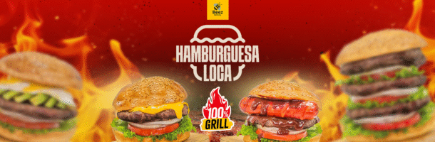 Hamburguesas en Ibarra en Hamburguesa Loca 100% grill