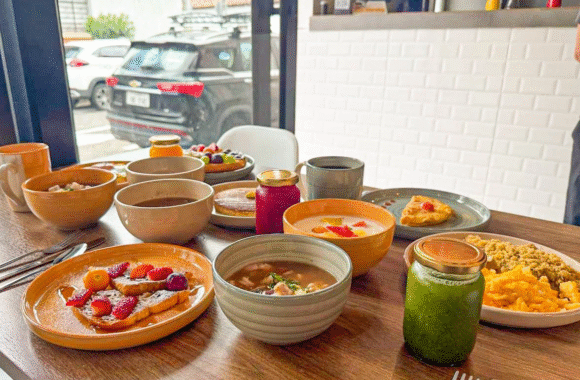 Desayuno buffet en Ibarra en Artesano Desayuno Buffet