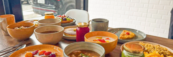 Desayuno buffet en Ibarra en Artesano Desayuno Buffet