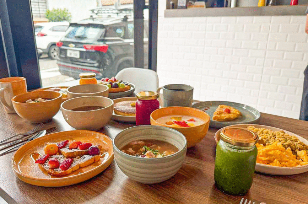 Desayuno buffet en Ibarra en Artesano Desayuno Buffet